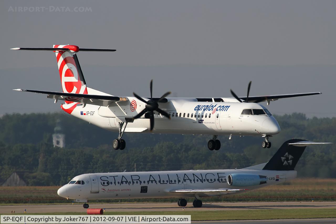 SP-EQF, 2012 Bombardier DHC-8-402Q Dash 8 Dash 8 C/N 4422, Eurolot