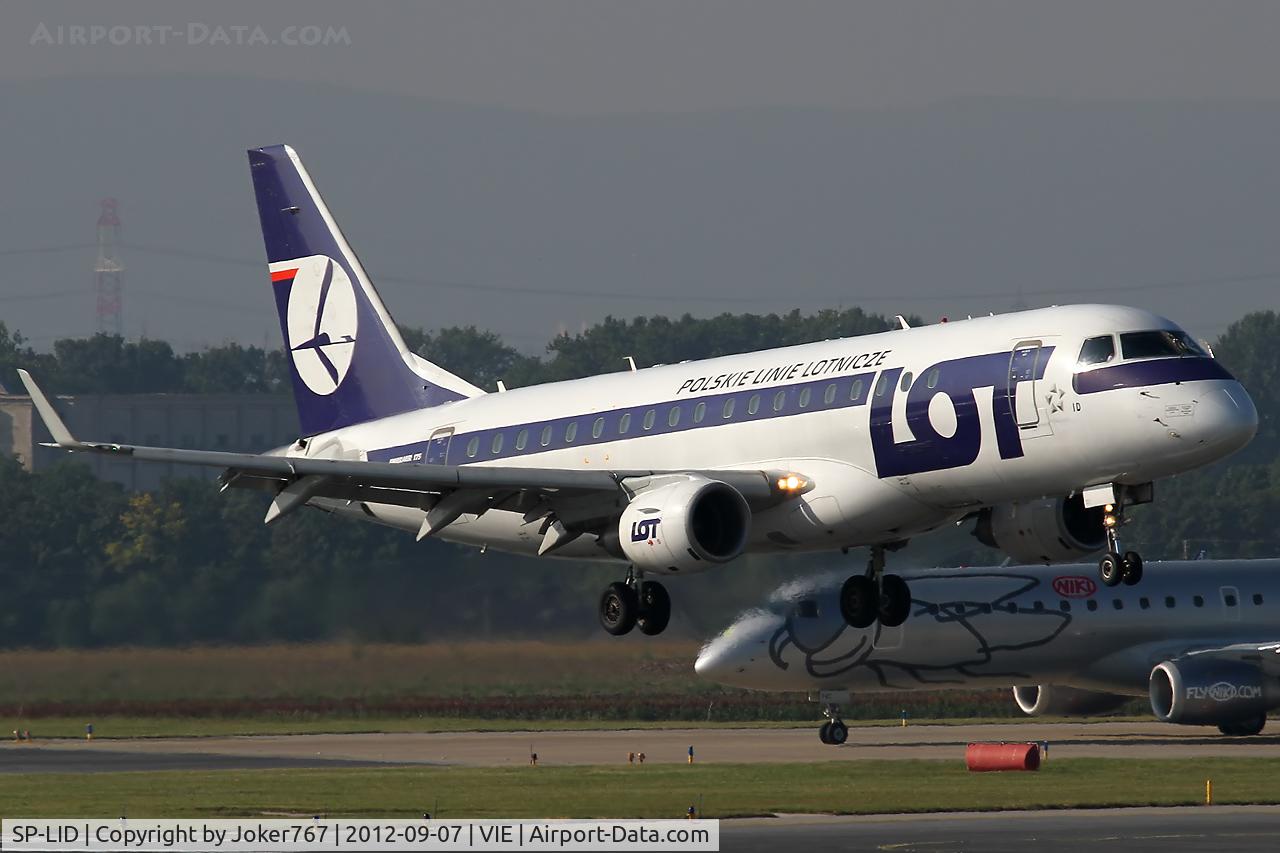SP-LID, 2006 Embraer 175LR (ERJ-170-200LR) C/N 17000136, LOT - Polish Airlines
