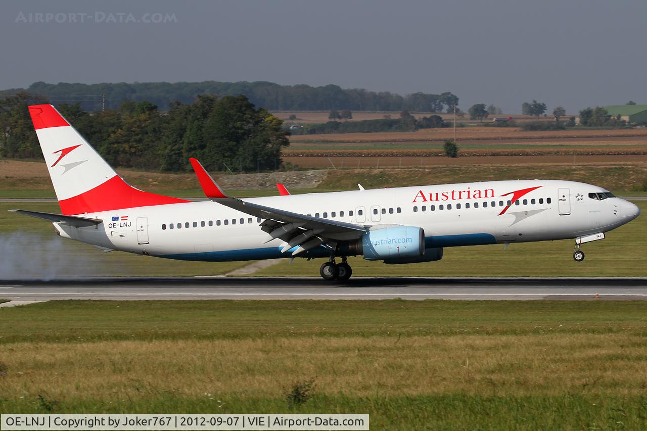 OE-LNJ, 1998 Boeing 737-8Z9 C/N 28177, Austrian Airlines