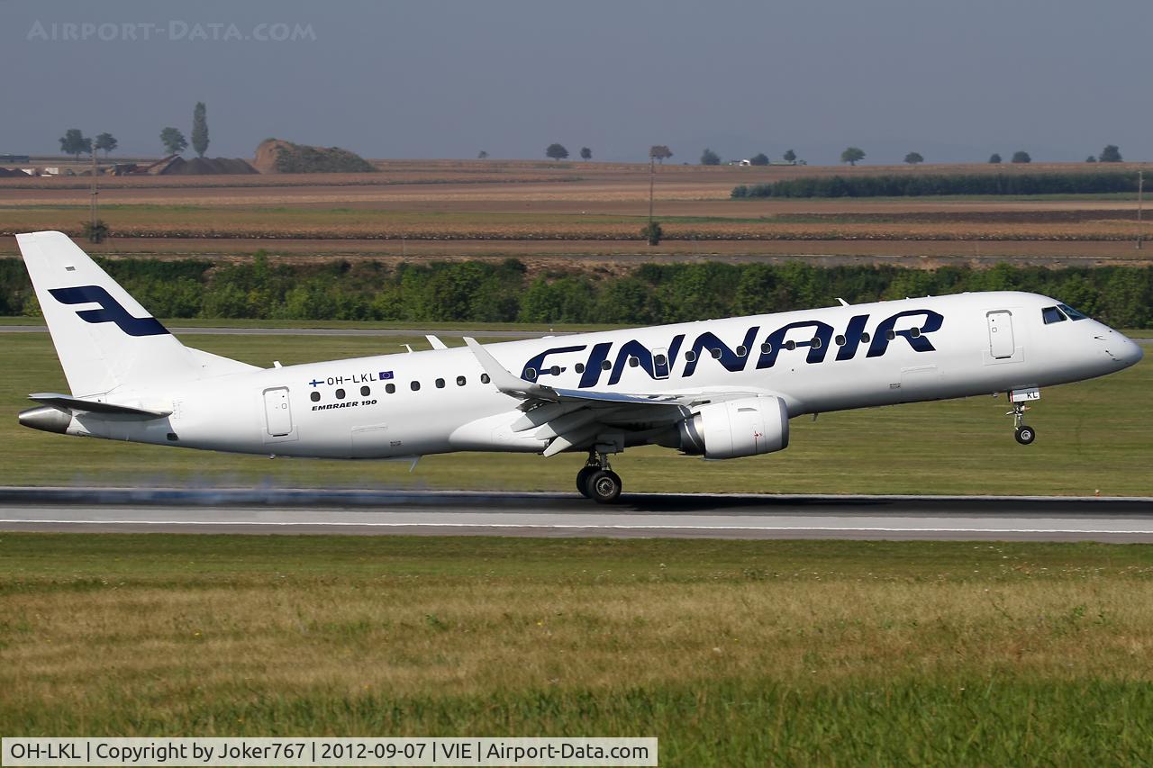 OH-LKL, 2007 Embraer 190LR (ERJ-190-100LR) C/N 19000153, Finnair