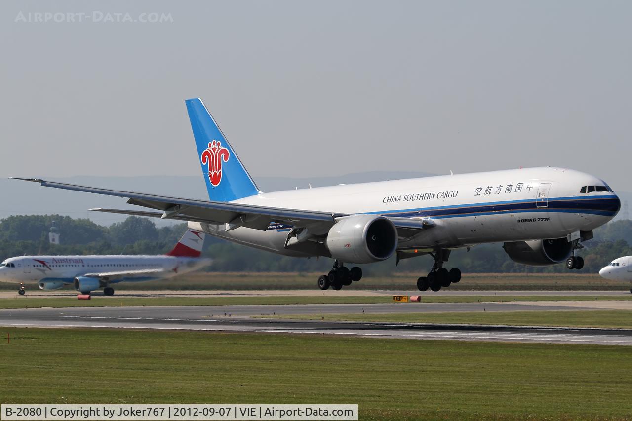 B-2080, 2011 Boeing 777-F1B C/N 37314, China Southern Cargo