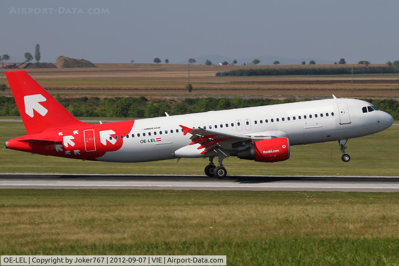 OE-LEL, 2006 Airbus A320-214 C/N 2668, NIKI