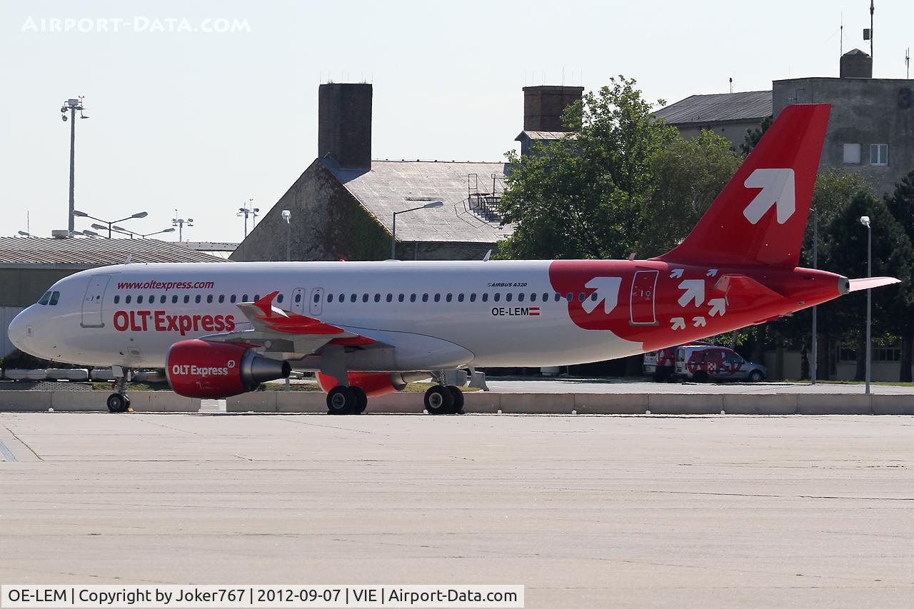 OE-LEM, 2012 Airbus A320-214 C/N 5115, OLT Express (NIKI)