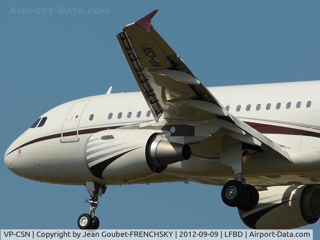 VP-CSN, 2007 Airbus A319-115CJ C/N 3356, Comlux Aviation