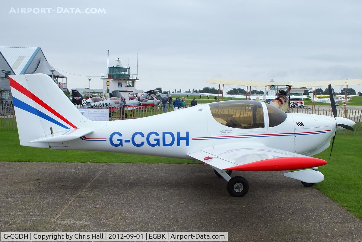 G-CGDH, 2004 Europa XS Tri-Gear C/N PFA 247-13746, at the at the LAA Rally 2012, Sywell