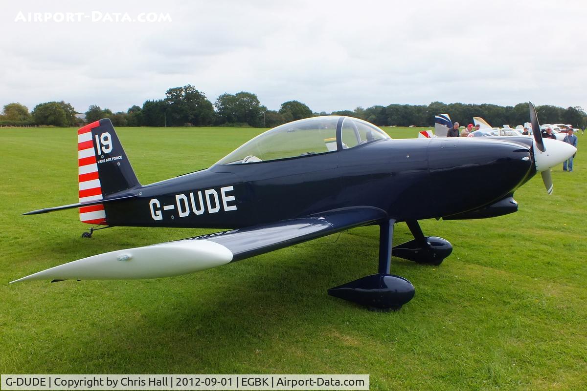 G-DUDE, 2004 Vans RV-8 C/N PFA 303-13246, at the at the LAA Rally 2012, Sywell