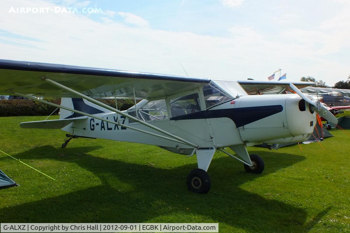 G-ALXZ, 1944 Taylorcraft Auster Mk.5/150 C/N 1082, at the at the LAA Rally 2012, Sywell