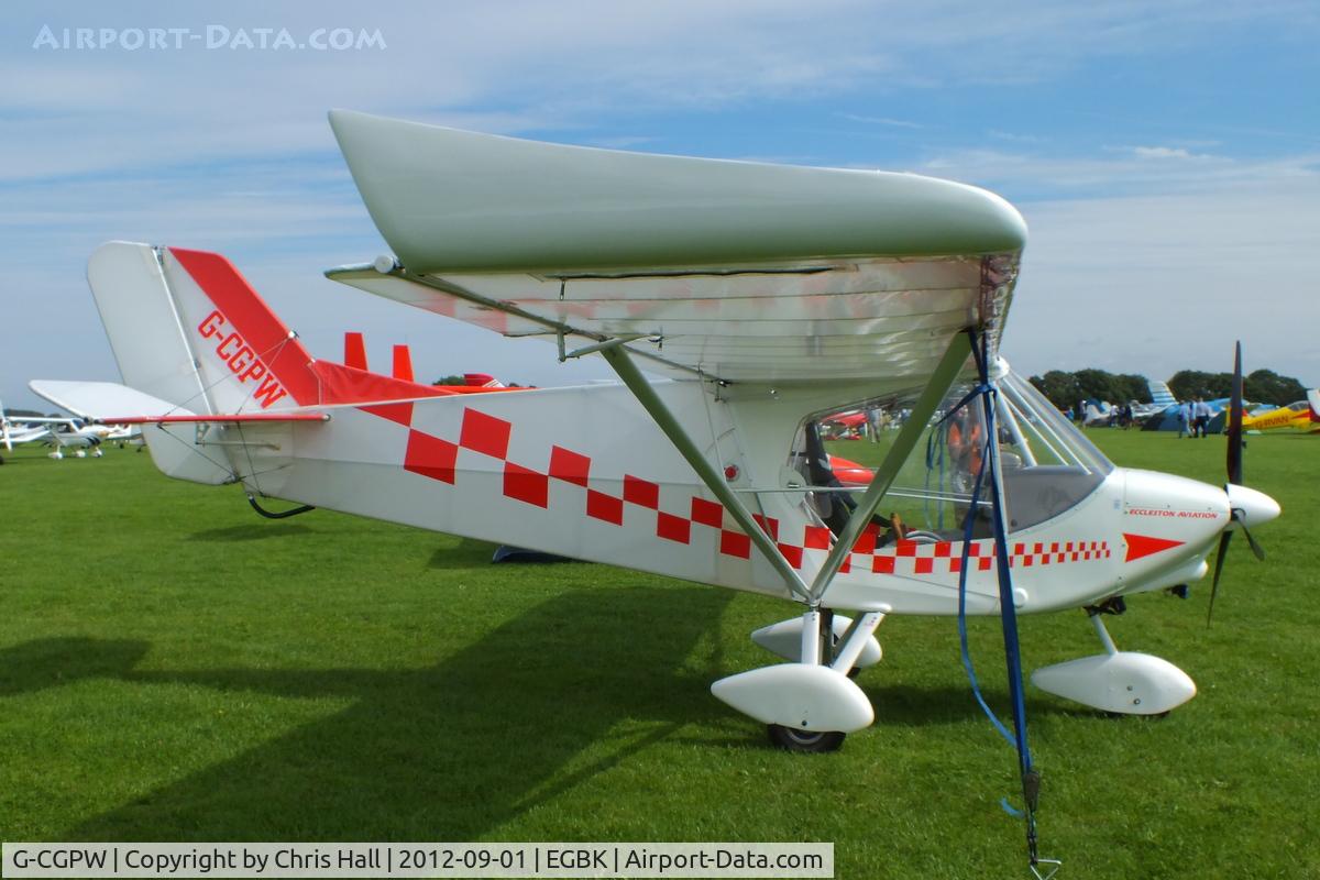 G-CGPW, 2010 Raj Hamsa X-Air Hawk C/N LAA 340-15000, at the at the LAA Rally 2012, Sywell