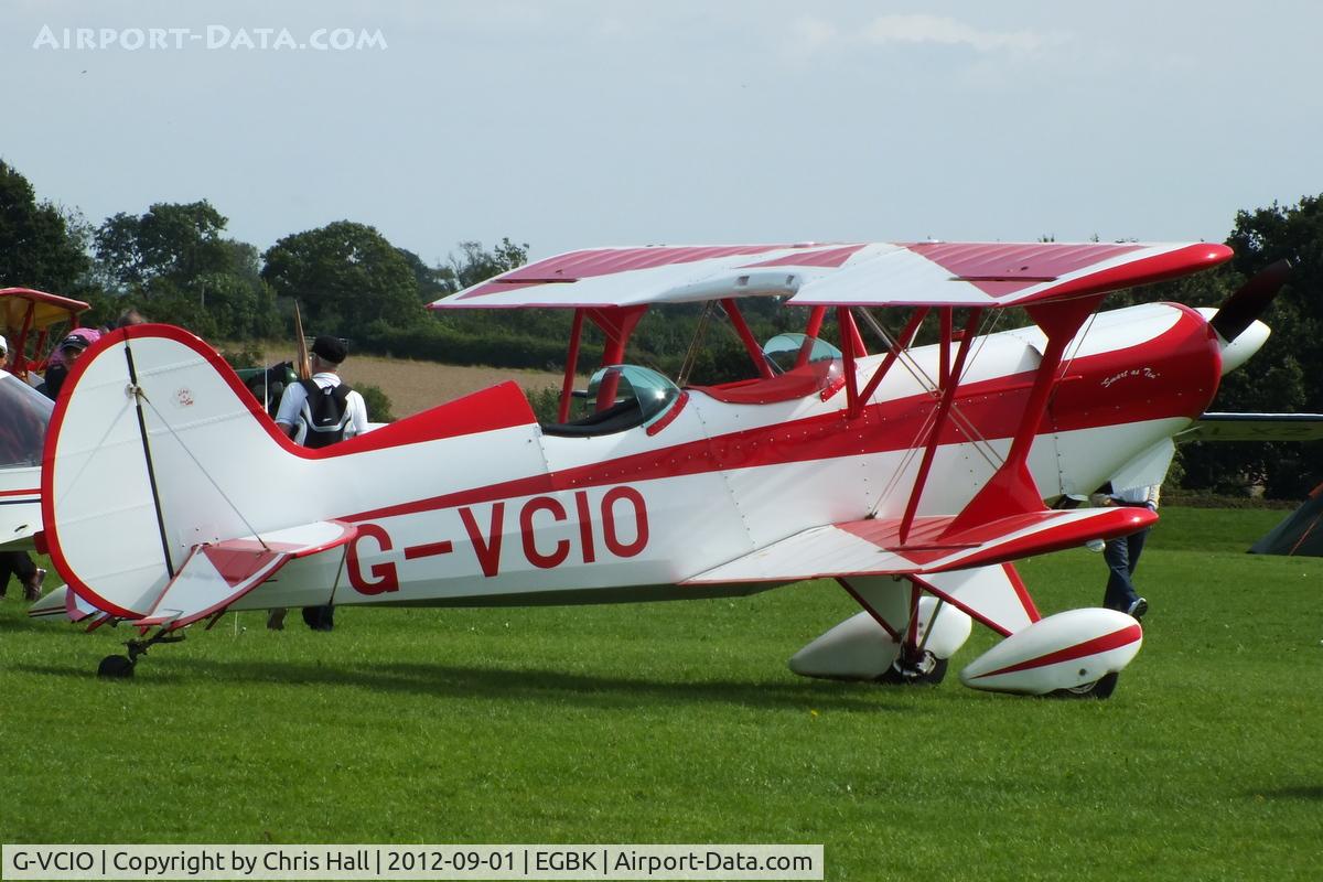 G-VCIO, 1997 EAA Acro Sport II C/N PFA 072A-12388, at the at the LAA Rally 2012, Sywell