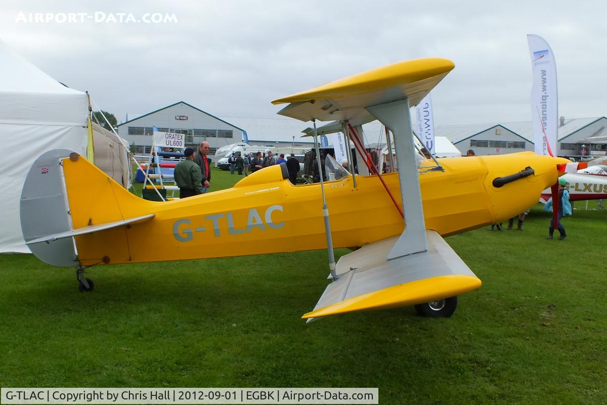 G-TLAC, 2009 TLAC Sherwood Ranger ST C/N PFA 237B-13895, at the at the LAA Rally 2012, Sywell