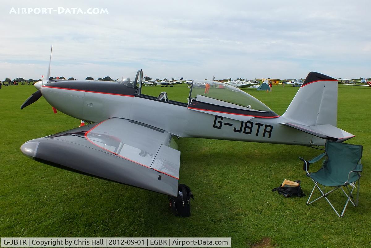G-JBTR, 2006 Vans RV-8 C/N PFA 303-14562, at the at the LAA Rally 2012, Sywell