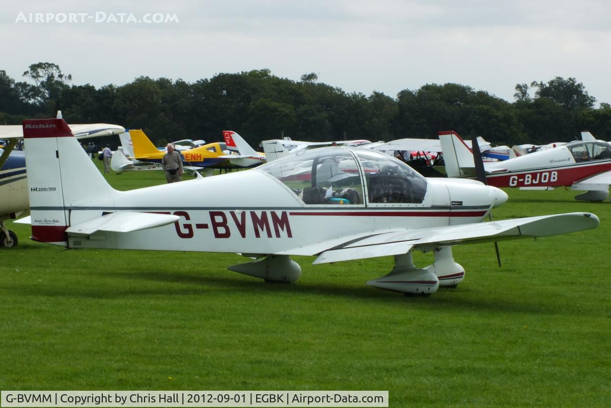 G-BVMM, 1974 Robin HR-200-100 Club C/N 41, at the at the LAA Rally 2012, Sywell