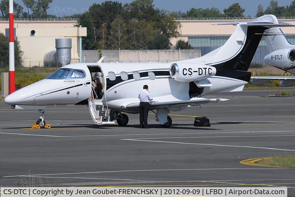 CS-DTC, 2010 Embraer EMB-500 Phenom 100 C/N 50000115, Helibravo Aviacao