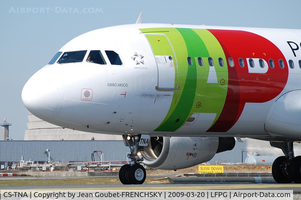 CS-TNA, 1991 Airbus A320-211 C/N 185, to LISBOA