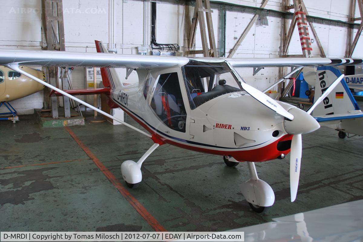 D-MRDI, Flyitalia MD-3 Rider, Strausberg, Germany