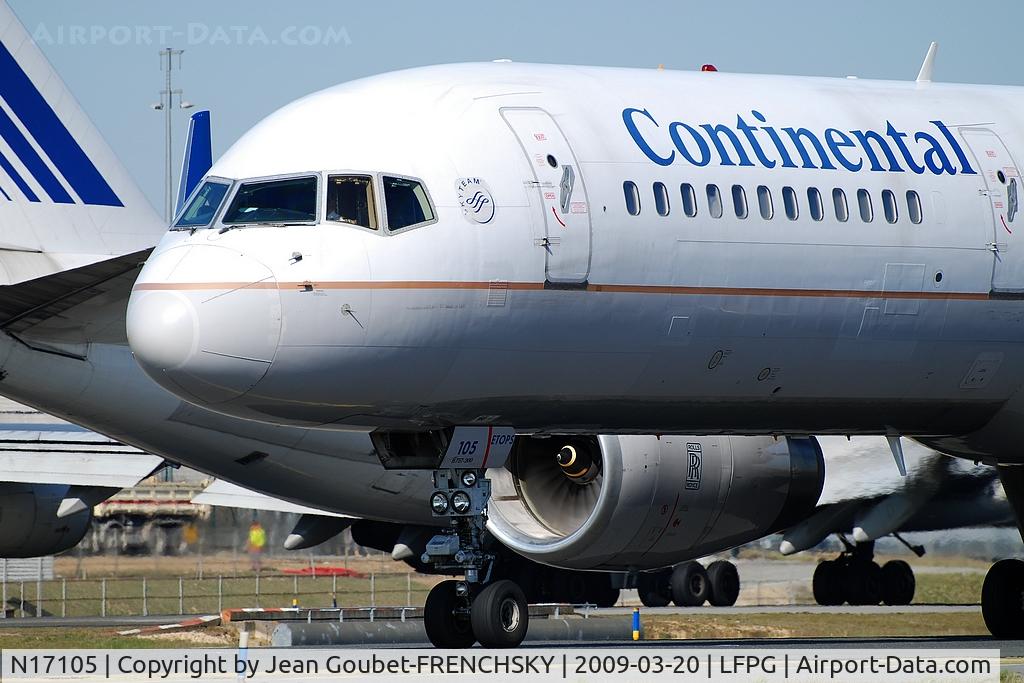 N17105, 1994 Boeing 757-224 C/N 27295, ex CONTINENTAL