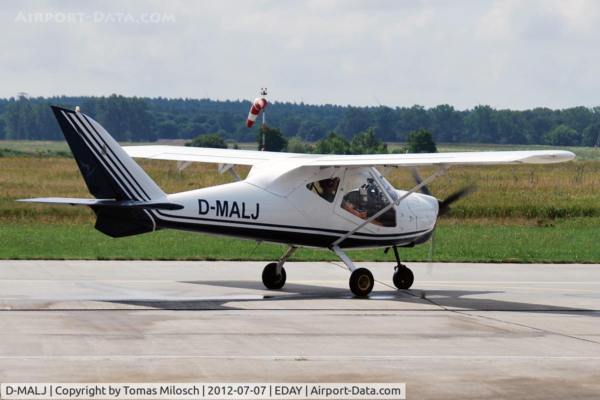 D-MALJ, Flyitalia MD-3 Rider, Strausberg, Germany