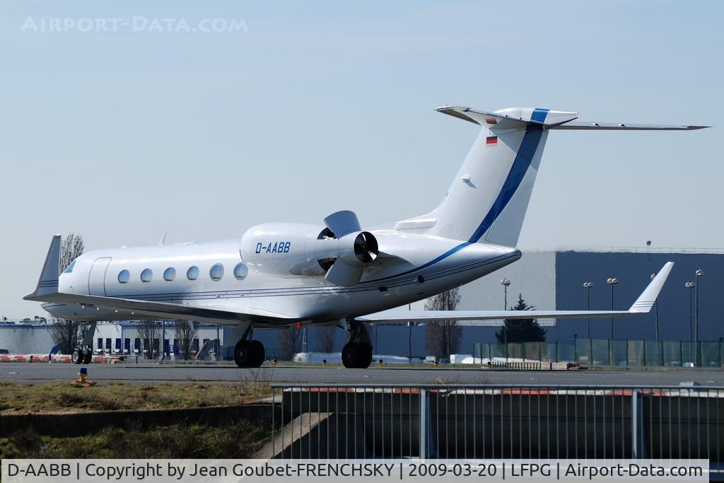 D-AABB, 2007 Gulfstream Aerospace GIV-X (G450) C/N 4091, DC-Aviation
