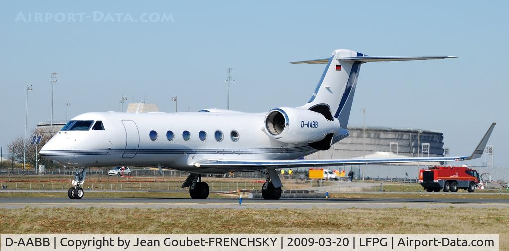 D-AABB, 2007 Gulfstream Aerospace GIV-X (G450) C/N 4091, DC-Aviation