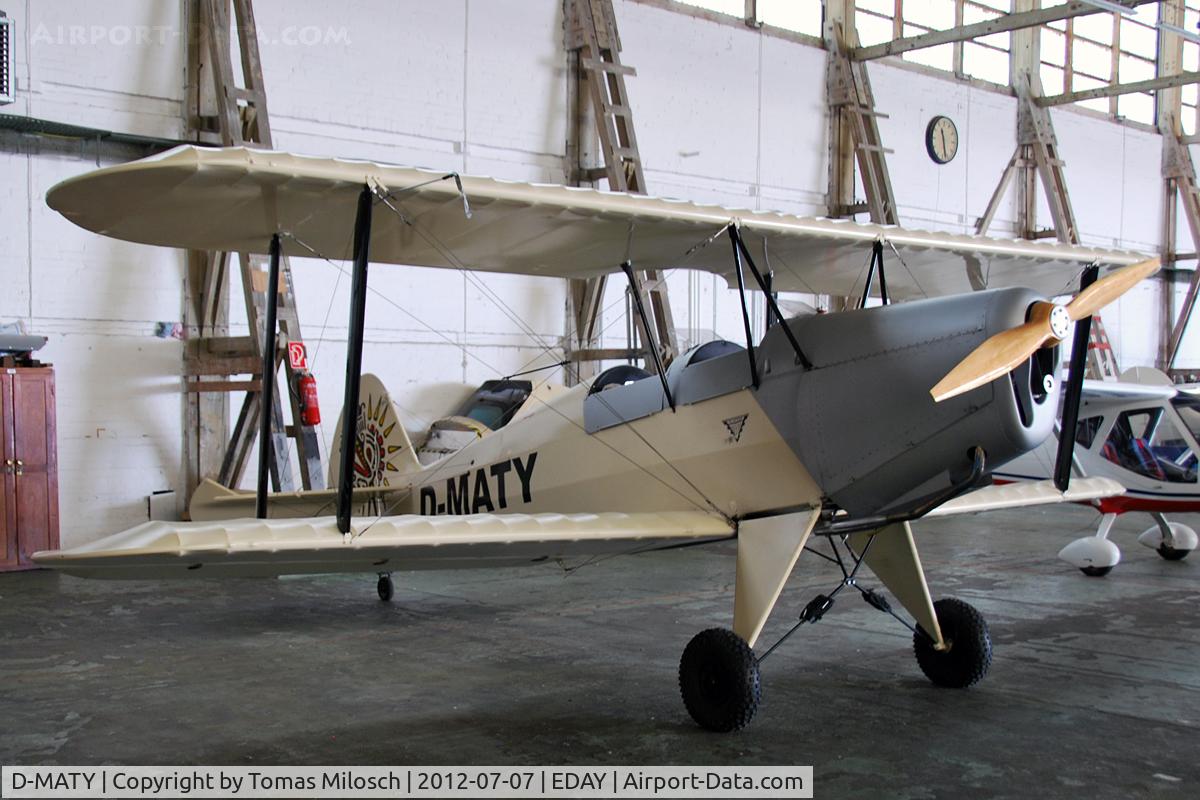 D-MATY, Platzer Kiebitz C/N 041, Strausberg, Germany
