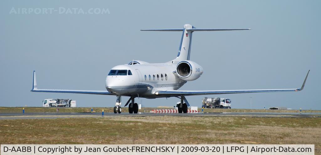 D-AABB, 2007 Gulfstream Aerospace GIV-X (G450) C/N 4091, DC-Aviation