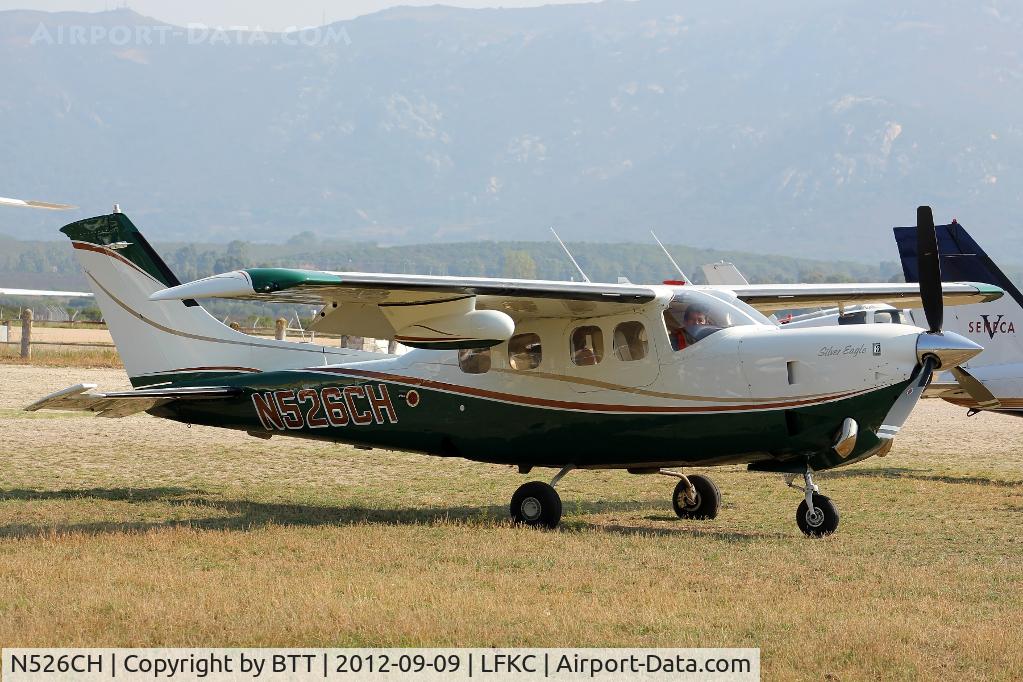 N526CH, 1981 Cessna P210N Pressurised Centurion C/N P21000662, Waiting for taxiing