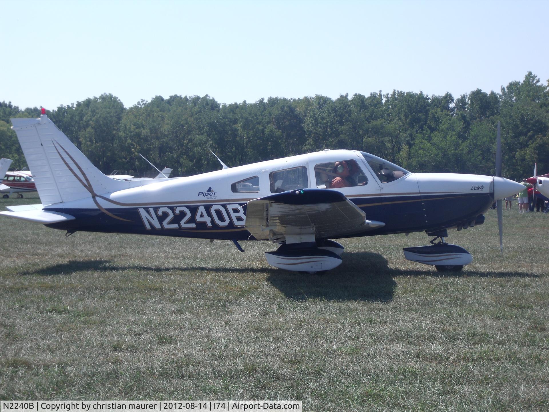 N2240B, 1978 Piper PA-28-236 Dakota C/N 28-7911015, piper cherokee 236