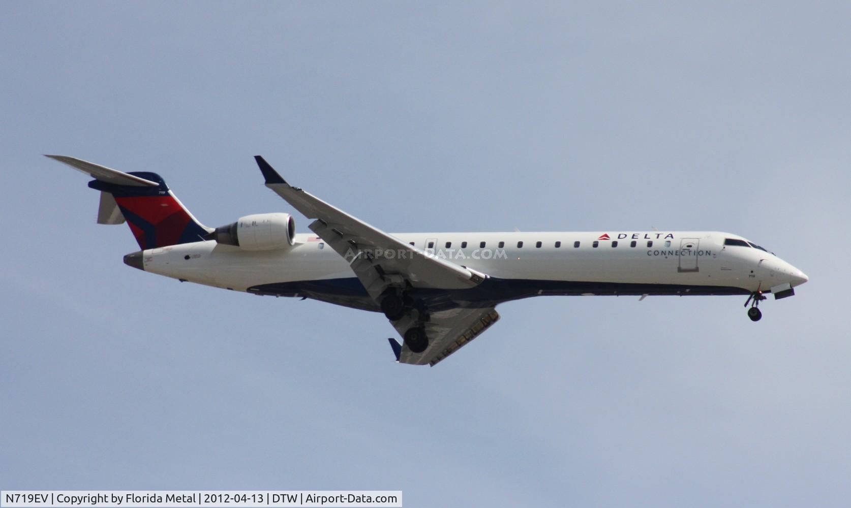 N719EV, 2003 Bombardier CRJ-701 (CL-600-2C10) Regional Jet C/N 10099, ASA CRJ-700