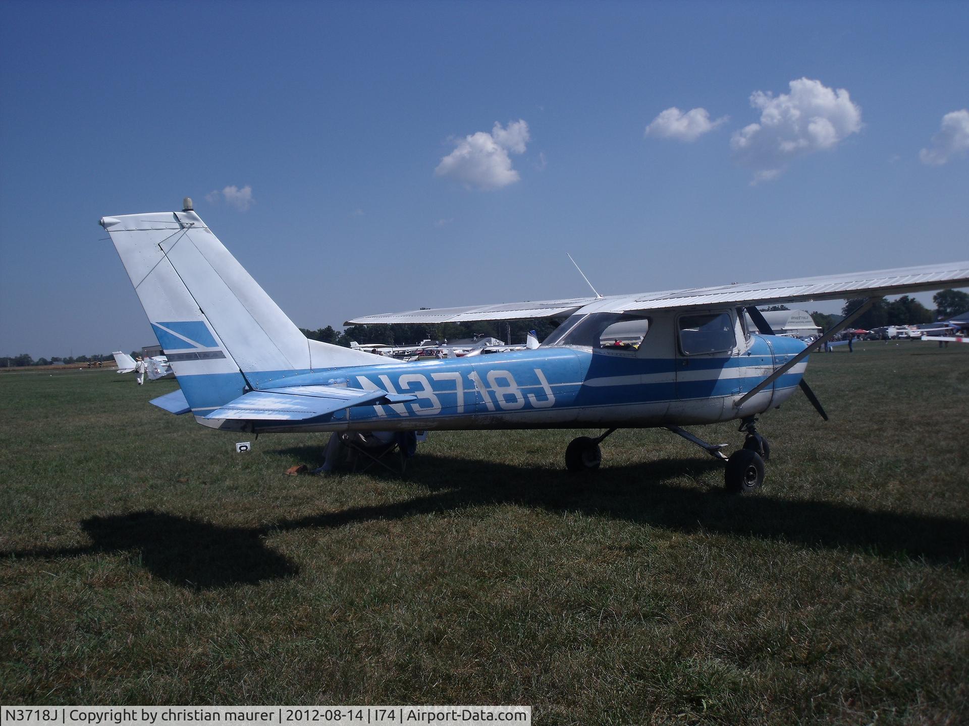 N3718J, 1966 Cessna 150G C/N 15065018, cessna 150