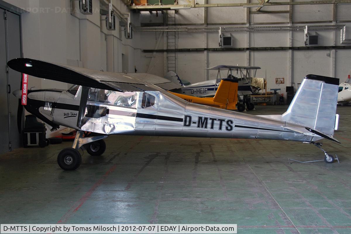 D-MTTS, Air Light Wild Thing C/N Not found D-MTTS, Strausberg, Germany