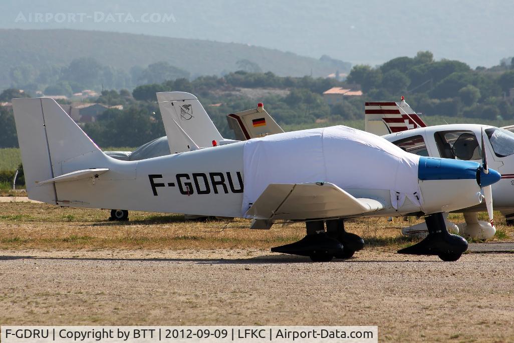F-GDRU, Robin DR-400-108  Dauphin 2+2 C/N 1000, new decoration