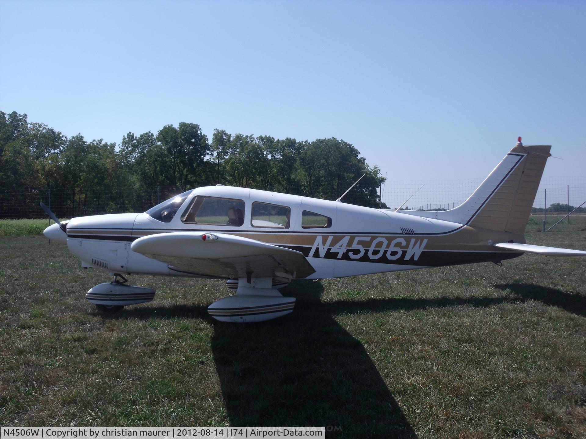 N4506W, 1979 Piper PA-28-181 C/N 28-8090028, piper arrcher