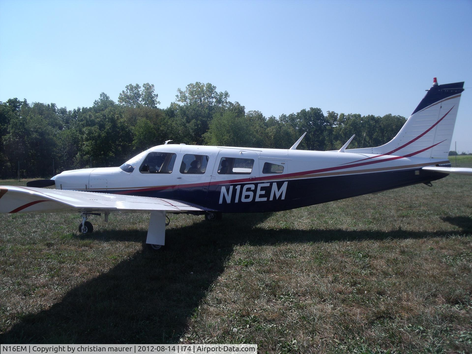 N16EM, 1976 Piper PA-32R-300 Cherokee Lance C/N 32R-7680228, piper pa-32r