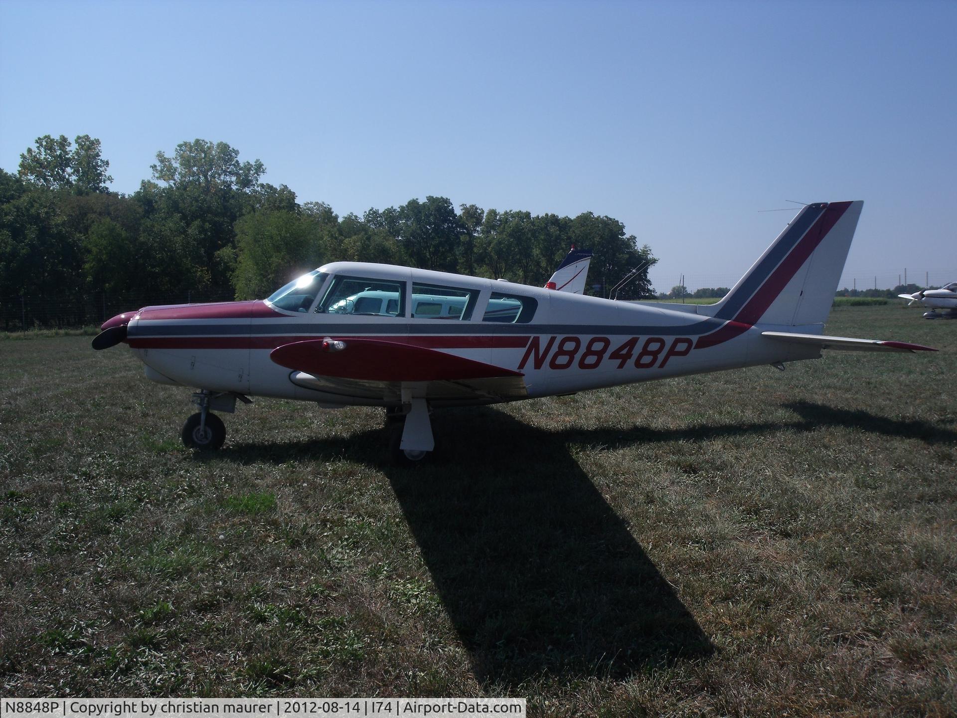 N8848P, 1965 Piper PA-24-260 C/N 24-4303, a 6 seat 260 comanche