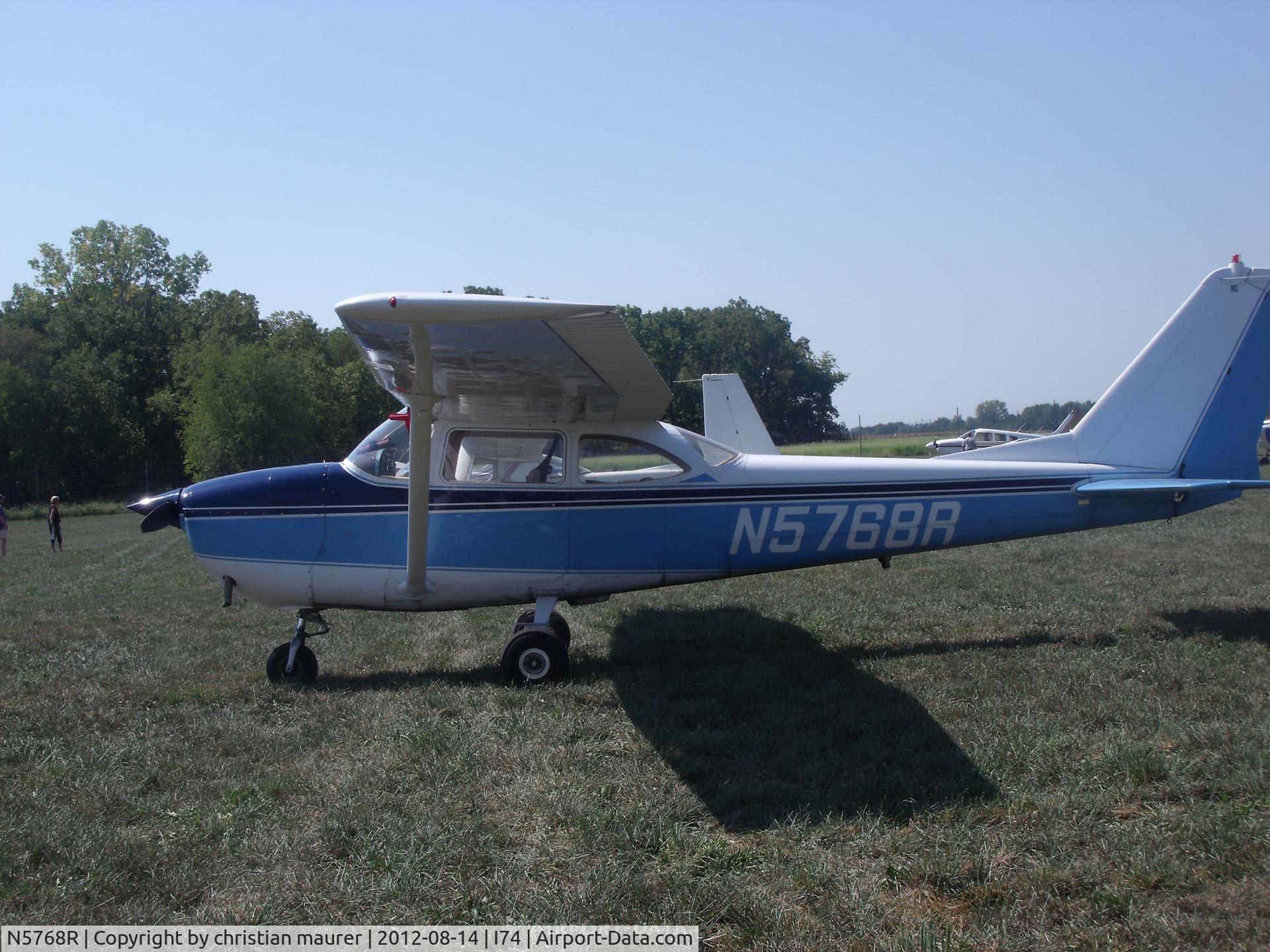 N5768R, 1965 Cessna 172G C/N 17253437, cessna 172