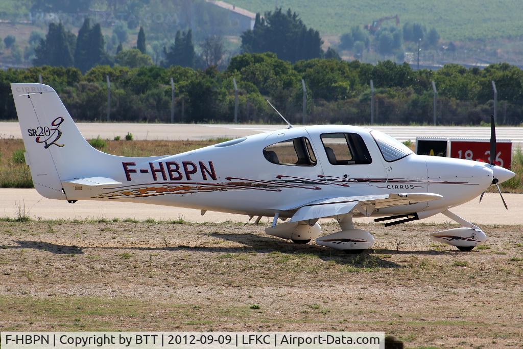 F-HBPN, 2007 Cirrus SR20 G2 C/N 1778, Parking