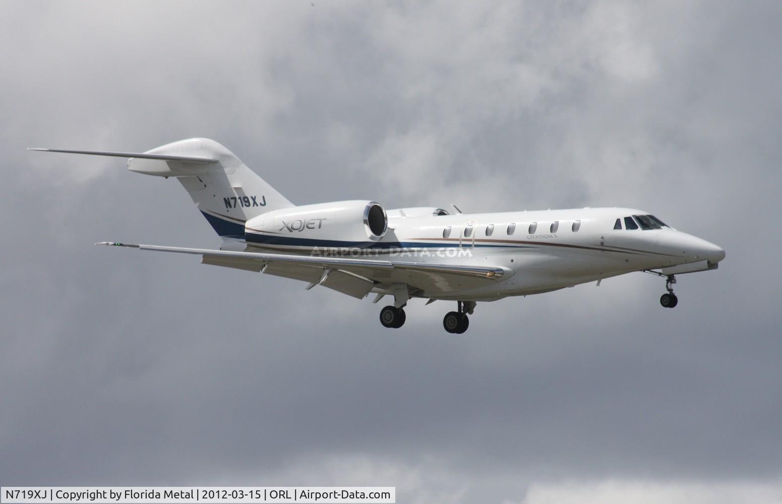 N719XJ, 2002 Cessna 750 Citation X Citation X C/N 750-0179, Citation 10