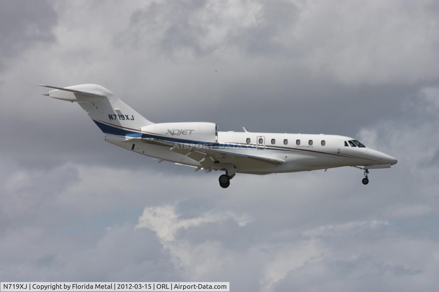 N719XJ, 2002 Cessna 750 Citation X Citation X C/N 750-0179, Citation X