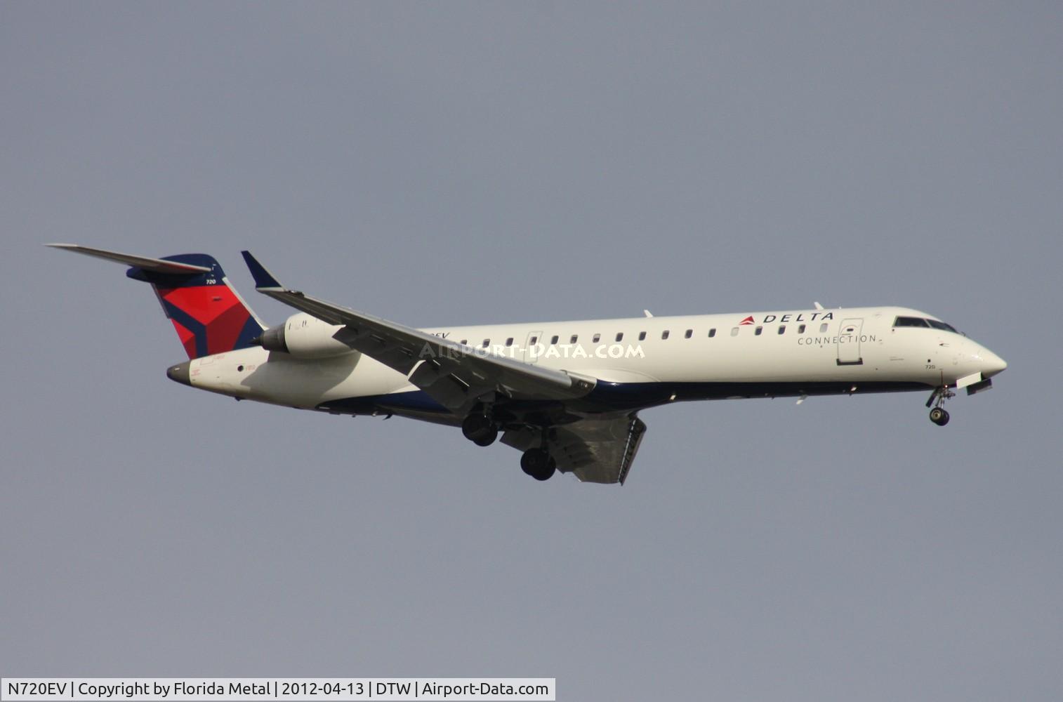 N720EV, 2003 Bombardier CRJ-701 (CL-600-2C10) Regional Jet C/N 10115, ASA CRJ-700