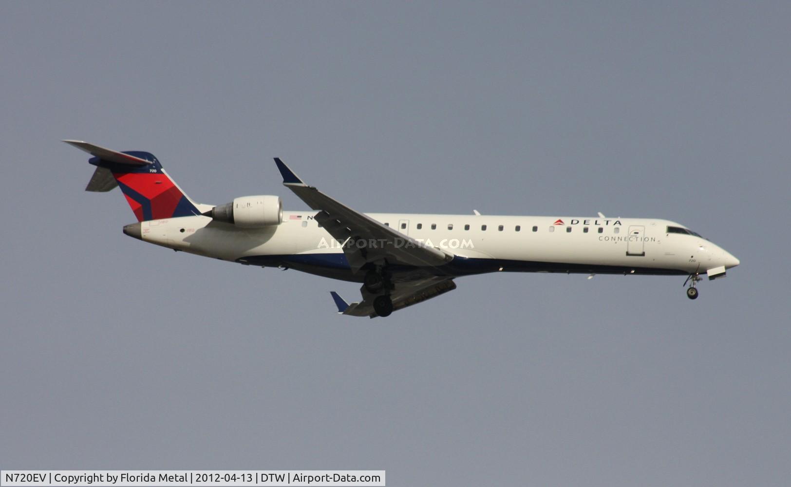 N720EV, 2003 Bombardier CRJ-701 (CL-600-2C10) Regional Jet C/N 10115, ASA CRJ-700