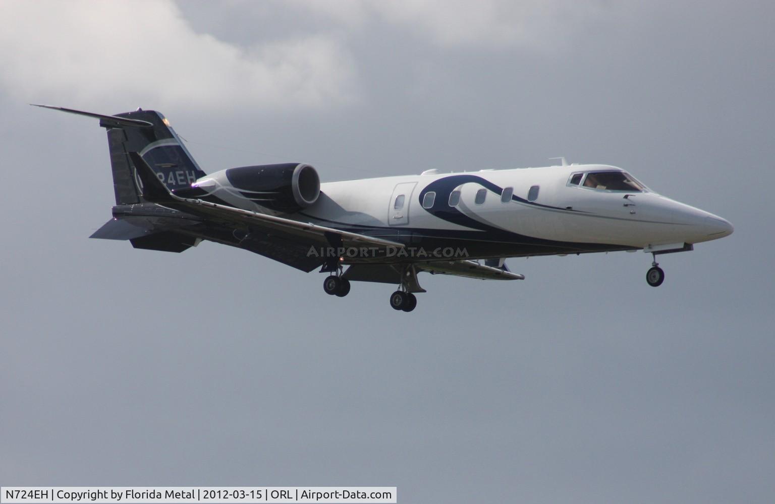 N724EH, 2008 Learjet 60 C/N 346, Lear 60