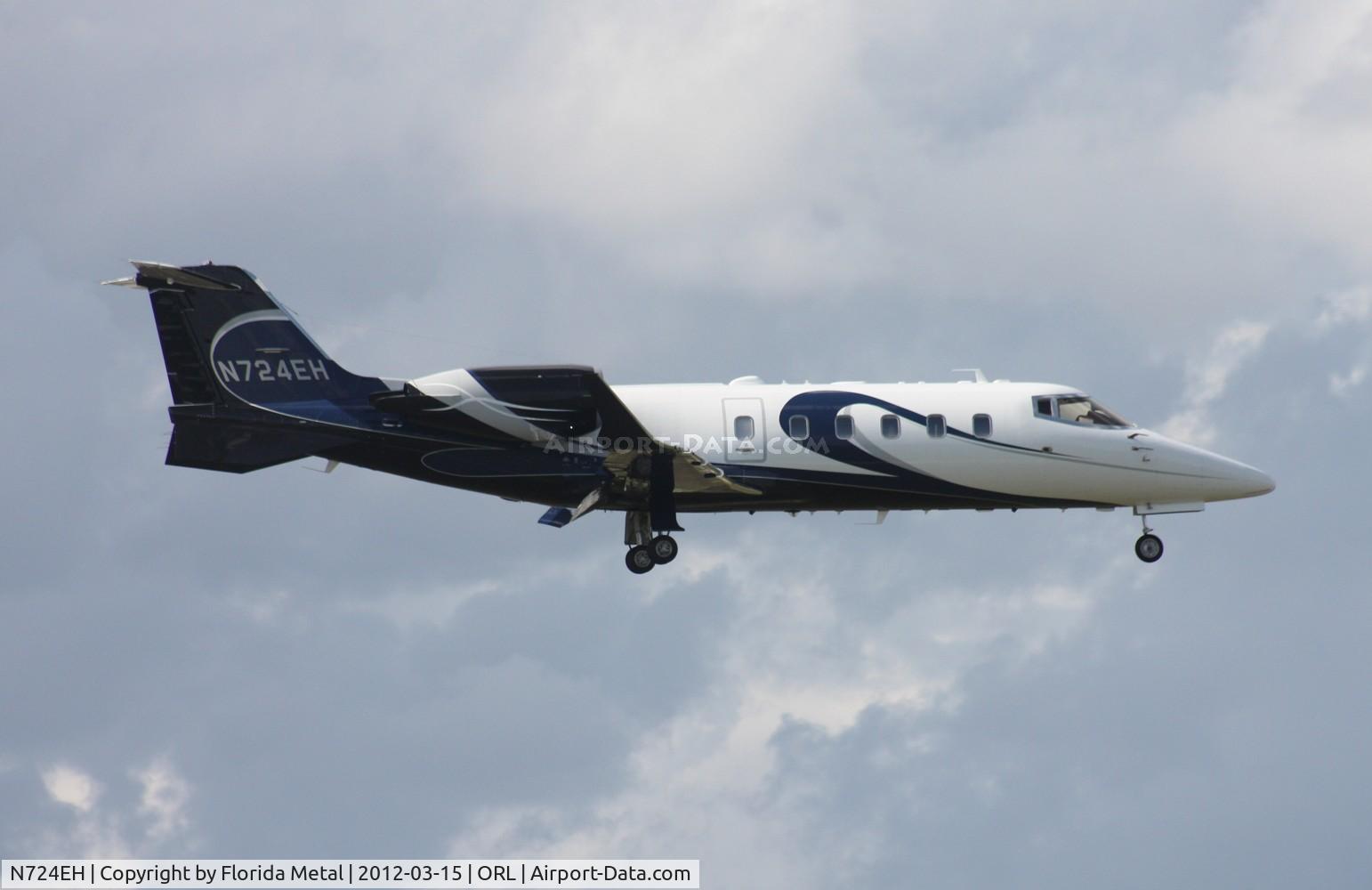 N724EH, 2008 Learjet 60 C/N 346, Lear 60