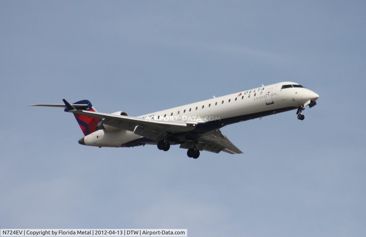 N724EV, 2004 Bombardier CRJ-701 (CL-600-2C10) Regional Jet C/N 10138, ASA CRJ-700