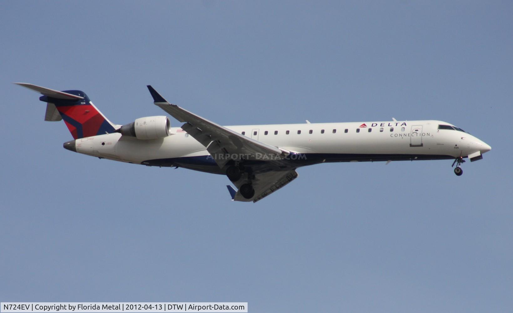 N724EV, 2004 Bombardier CRJ-701 (CL-600-2C10) Regional Jet C/N 10138, ASA CRJ-700