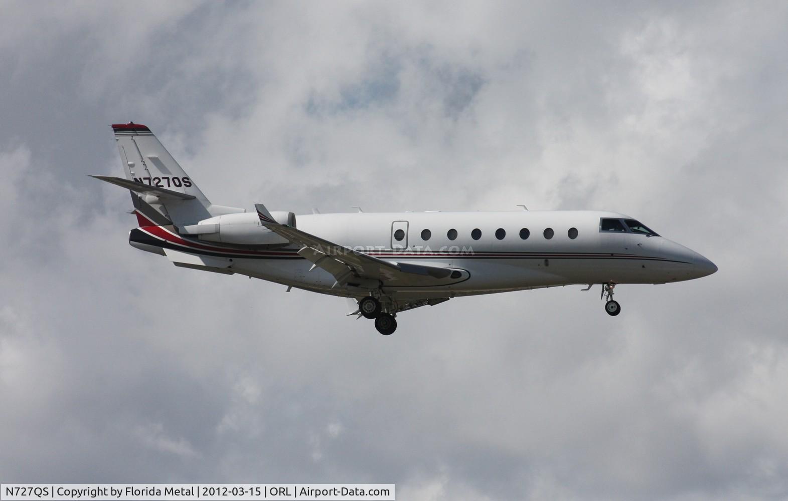 N727QS, 2005 Israel Aircraft Industries Gulfstream 200 C/N 113, Gulfstream 200