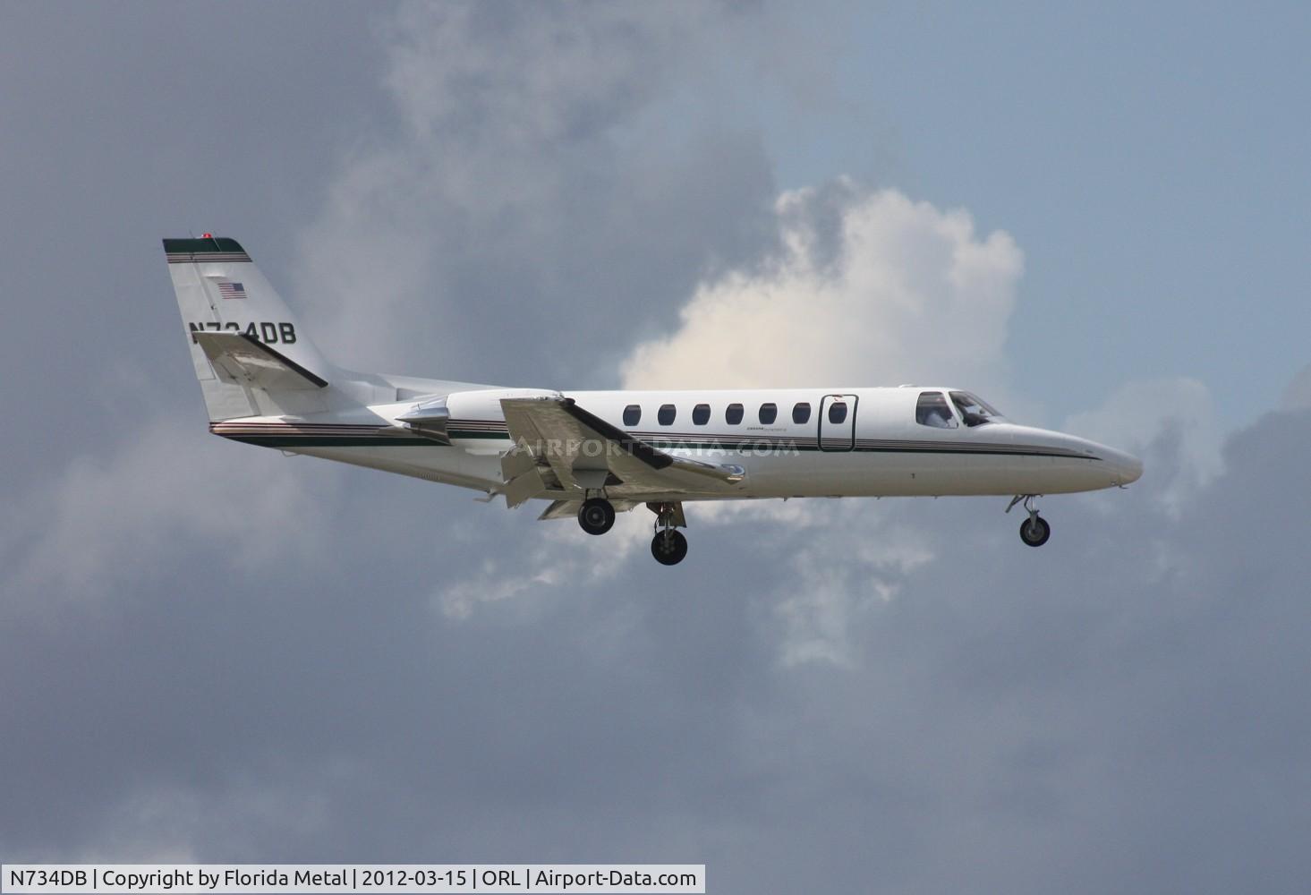 N734DB, Cessna 560 C/N 560-0143, Cessna 560