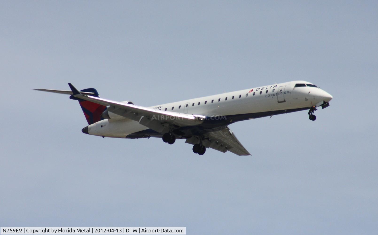 N759EV, 2005 Bombardier CRJ-700 (CL-600-2C10) Regional Jet C/N 10211, ASA CRJ-700