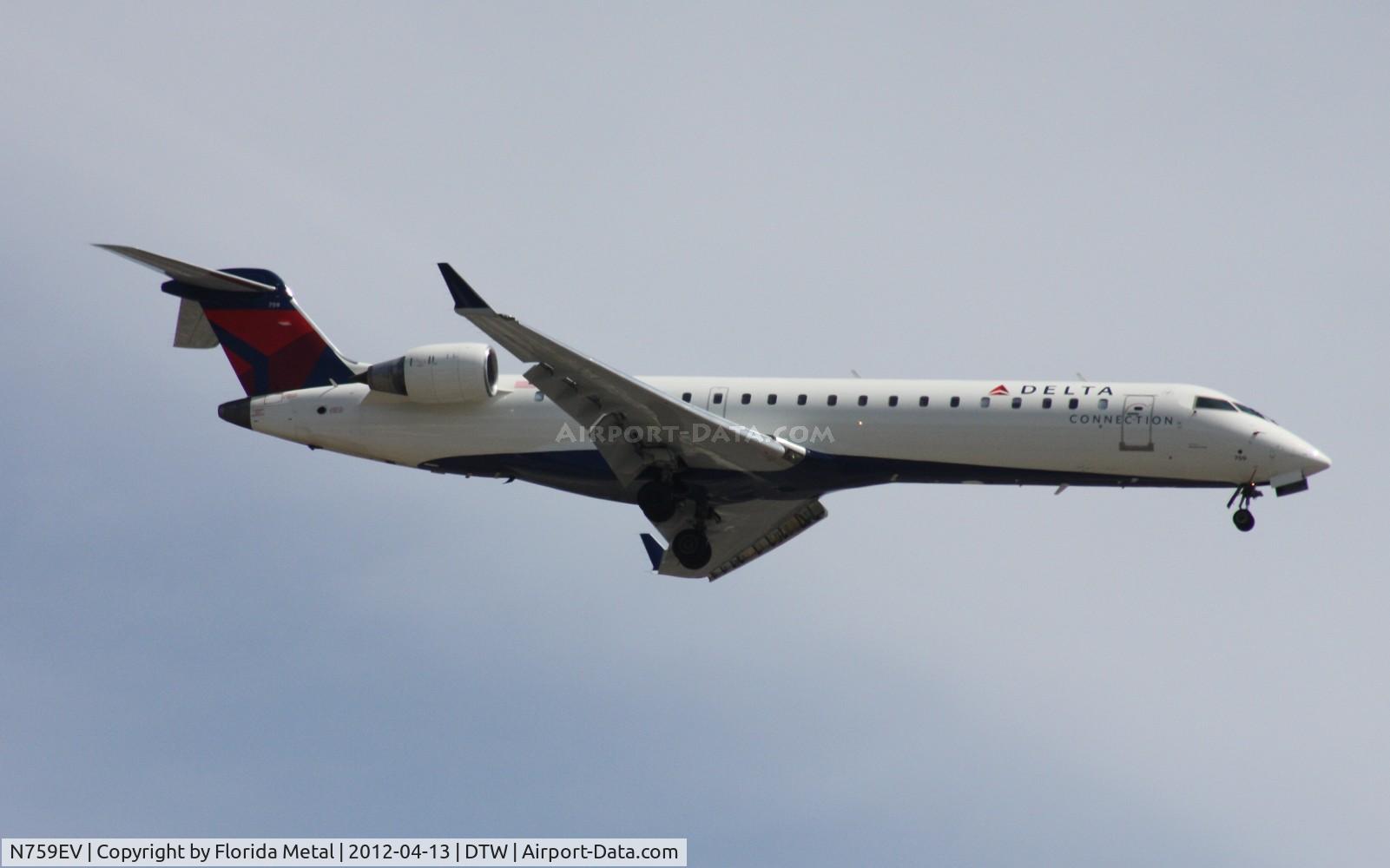N759EV, 2005 Bombardier CRJ-700 (CL-600-2C10) Regional Jet C/N 10211, ASA CRJ-700