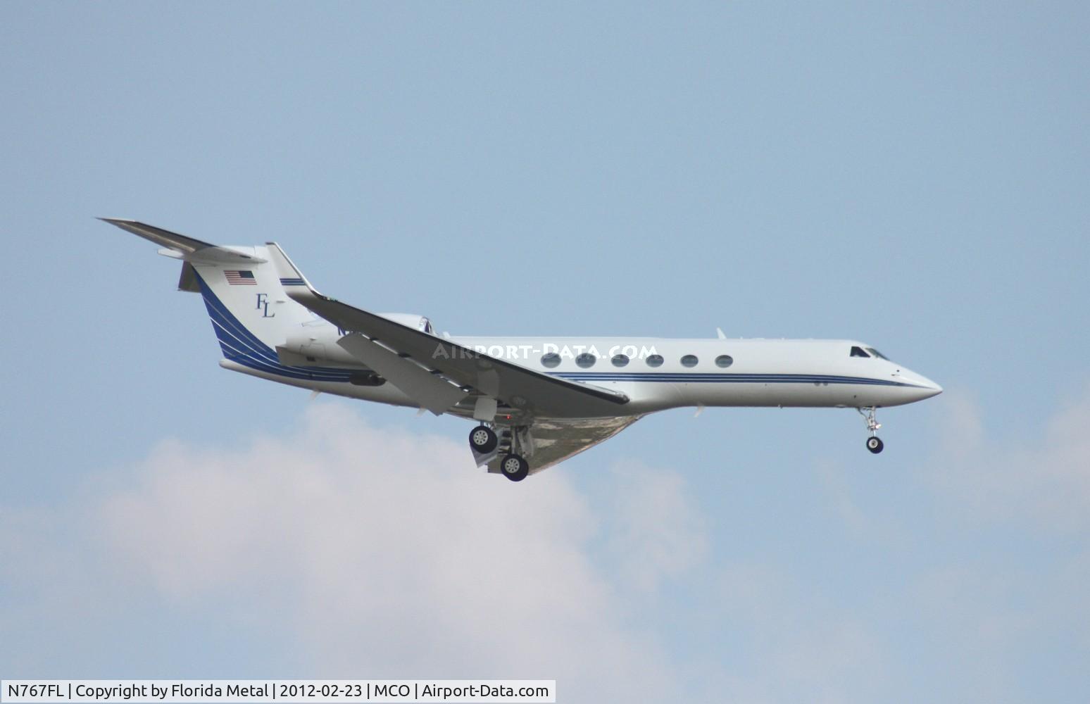 N767FL, 1999 Gulfstream Aerospace G-V C/N 503, Gulfstream V