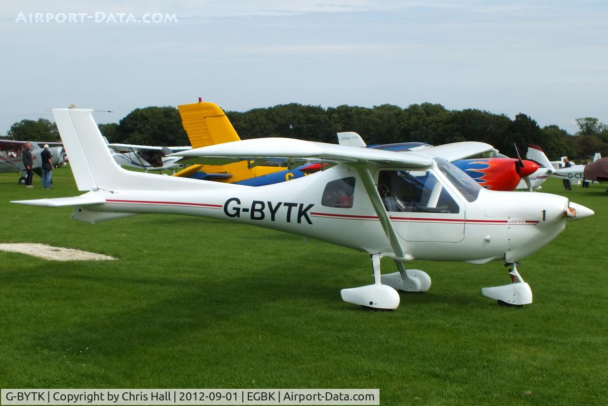 G-BYTK, 2000 Jabiru SPL-450 C/N PFA 274A-13465, at the at the LAA Rally 2012, Sywell